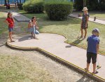 Mini-golf au parc thermal © Jean-Jacques DALIA - ville de Vittel