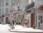 Vittel, rue commerçante © Jean-Jacques DALIA - ville de Vittel