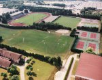 Vue aérienne des tennis du Haut du Fol © Ville de Vittel