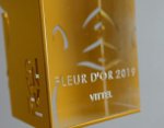 Trophée Fleur d'or 2019 © Jean-Jacques DALIA - ville de Vittel
