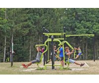 Espace Fitness à la forêt parc  © Jean-Jacques DALIA - ville de Vittel