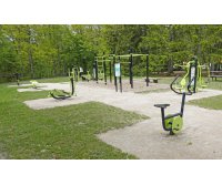 Espace Fitness à la forêt parc  © Jean-Jacques DALIA - ville de Vittel
